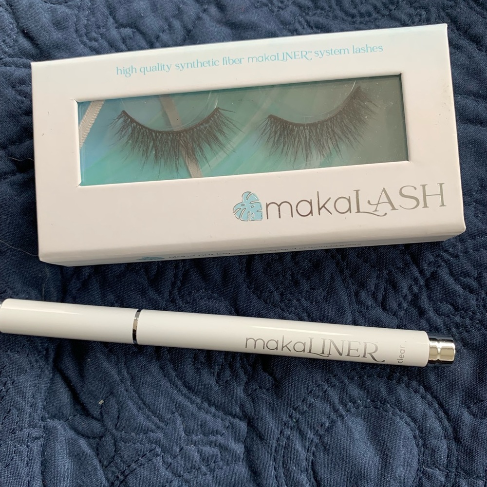 MakaLASH Maui synthetic false lashes